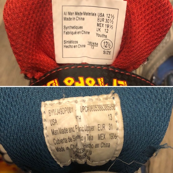 Monster Jam Shoes Megalodon El Toro Loco Light Up - Picture 8 of 8